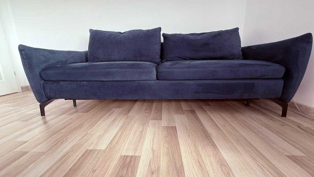 Canapea extensibila  Bellona cu lada de depozitare