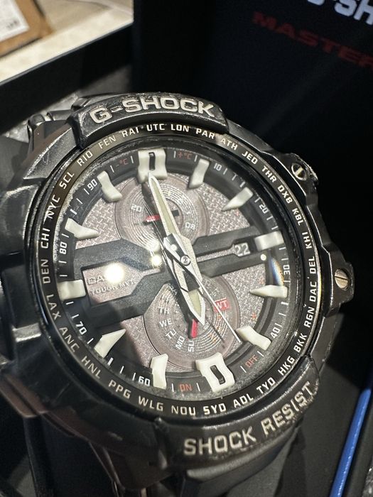 Ceas Casio G-shock Gravitymaster GWA - A1000 Solar