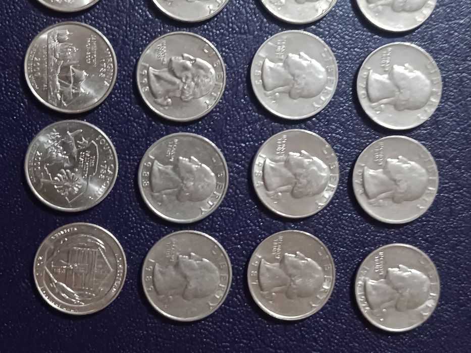 Монети стари запазени