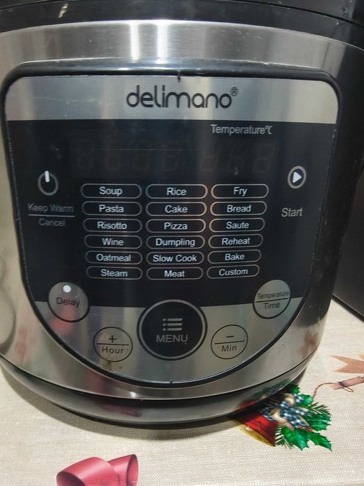 delimano 18 in 1 Multicooker