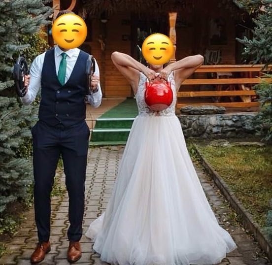 Vând rochie mireasă