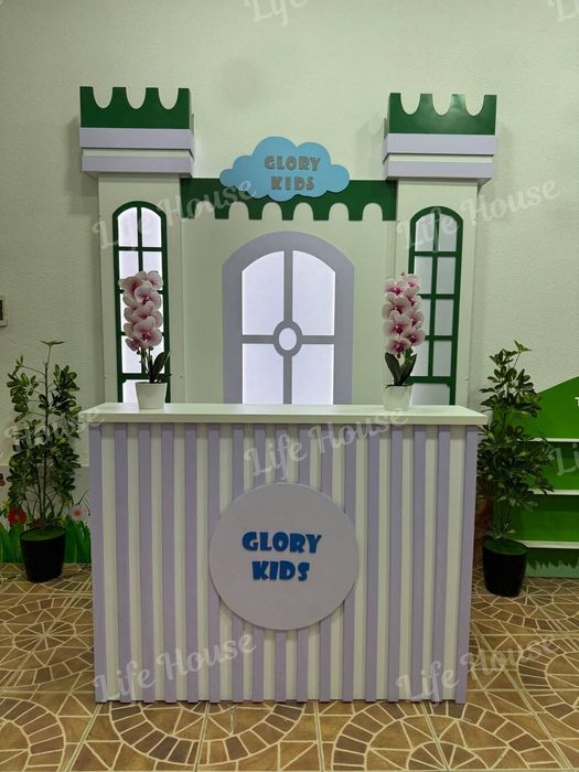 Bolalar bogchalari uchun mebel частный сад мебель кровать шкаф