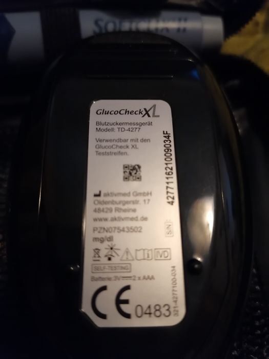 Glucometre diverse modele