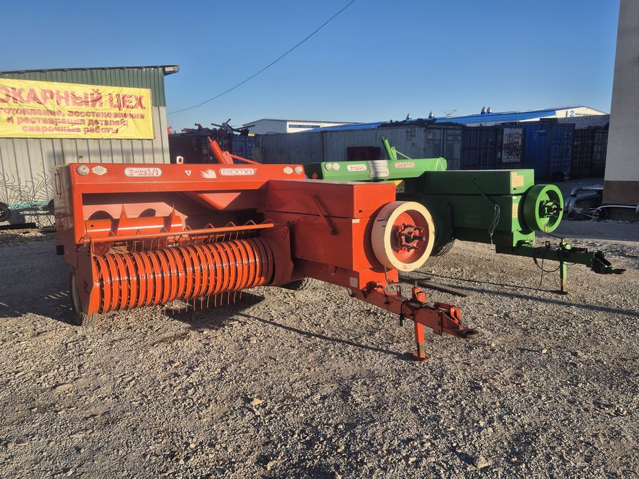 Пресс подборщик тюковой SIPMA