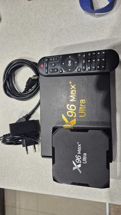 Мултимедиен Android TV Box