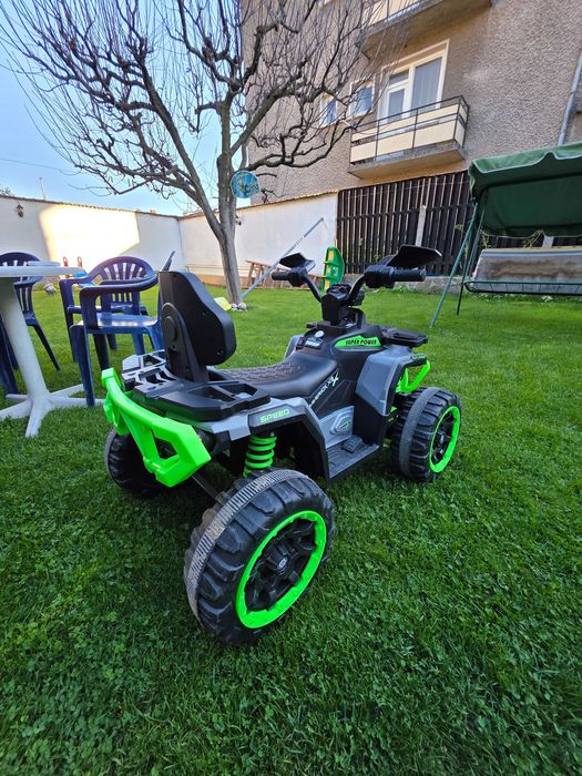 Детско акумулаторно бъги Moni Speed 12V с дистанционно управление и музика