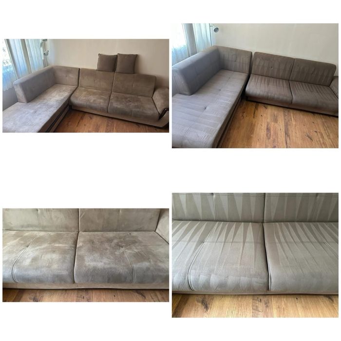 Професионално пране на дивани