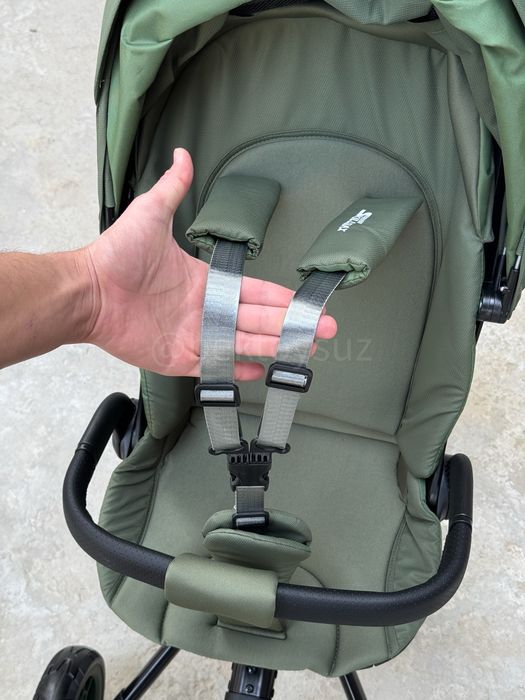 Детский трёхколёсный Skillmax — складной, комфортный для прогулок