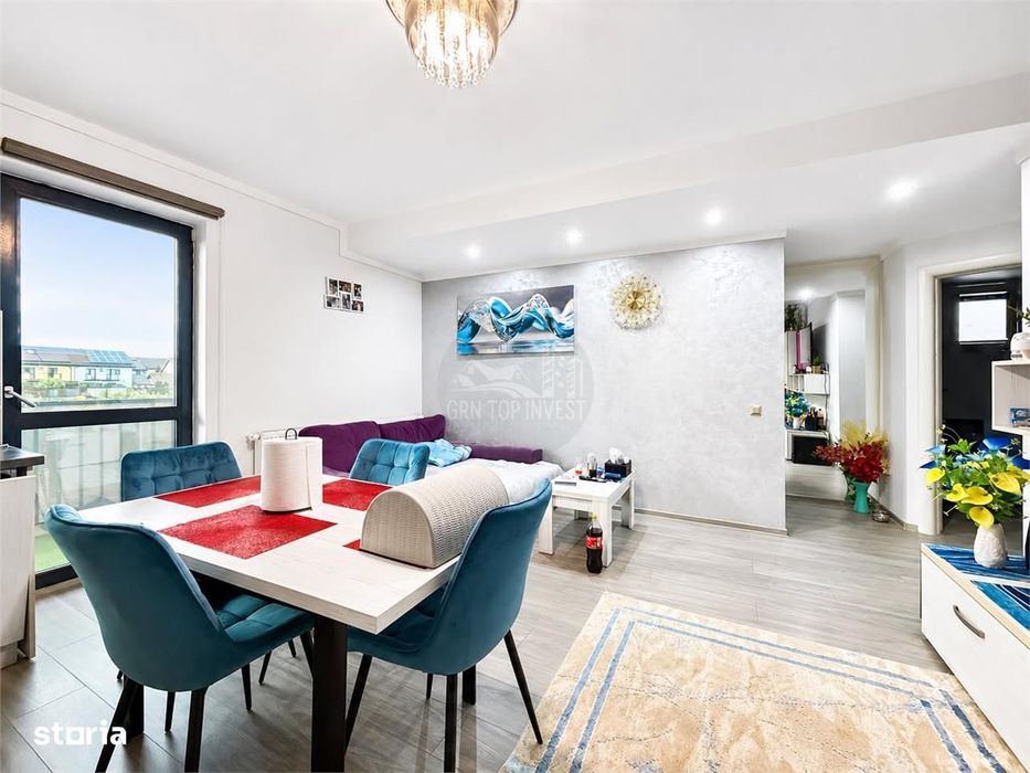 Apartament 3 camere parcare privata zona Selimbar — fotografia 1