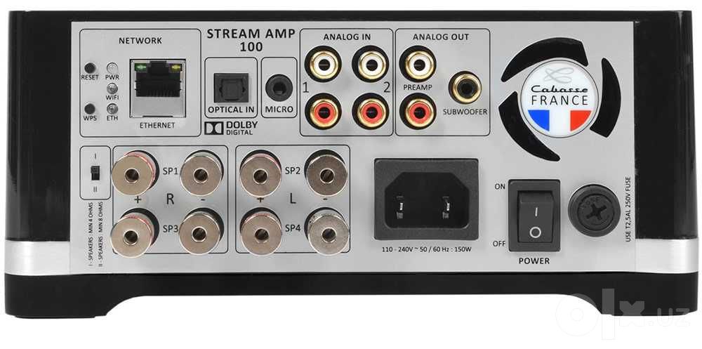 Cabasse Stream AMP. Мультирумный усилитель.