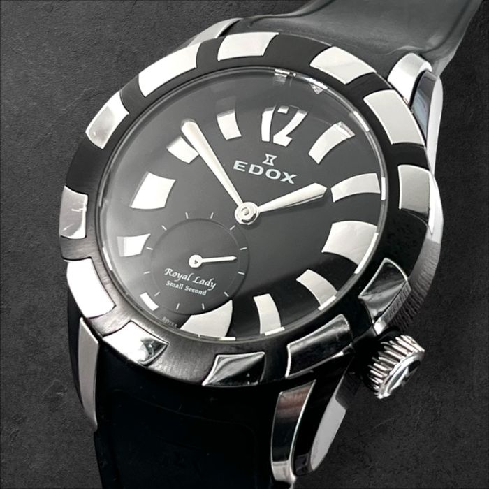 Edox Royal Lady Small Second дамски часовник