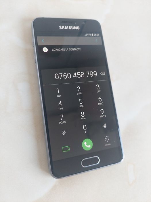 Vand Samsung Galaxy A3 Black fără probleme, codat Vodafone /poze reale