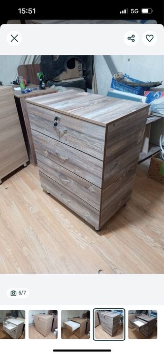 Продам камоды новые