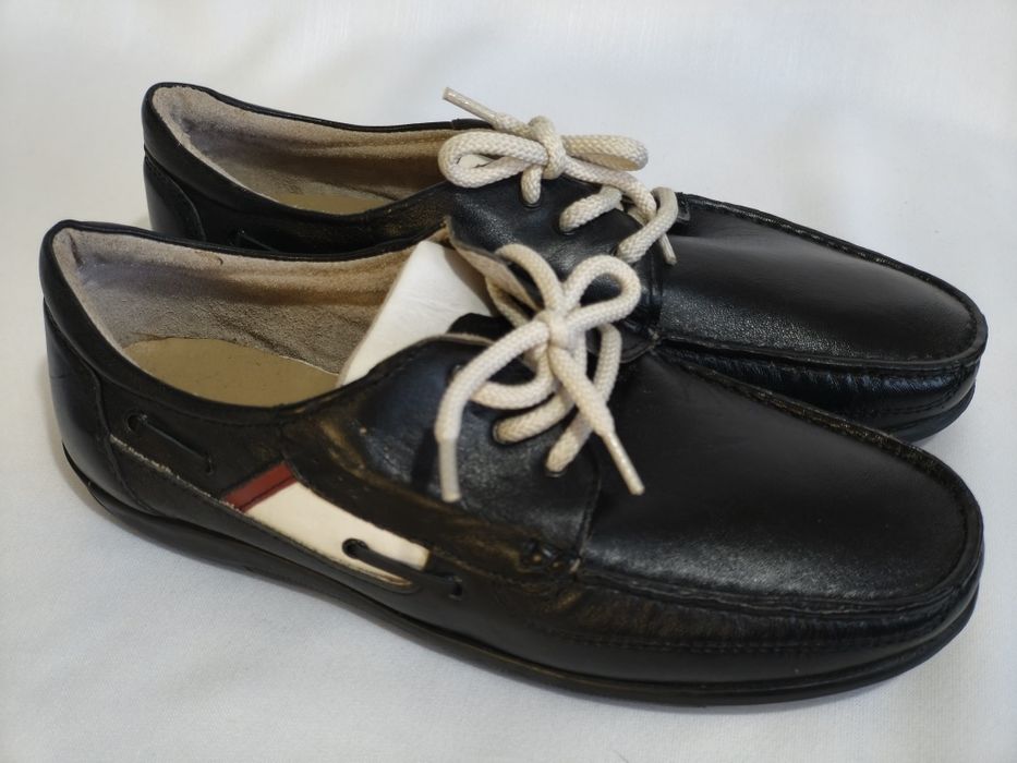 Mark Nero, нови обувки естествена кожа, номер 40