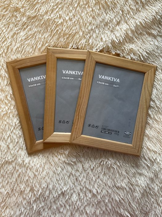 Деревянные Фоторамки ikea