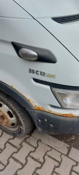 Iveco Daily cu macara (origine Anglia)