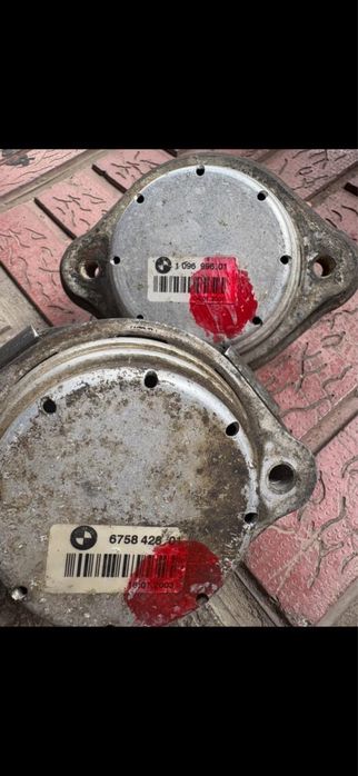 Бмв х5 е53 подушки двигателя