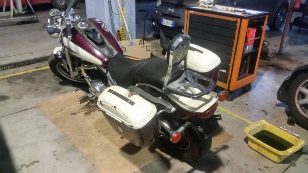 Сузуки Мародер 800(Suzuki marauder 800)-НА Части