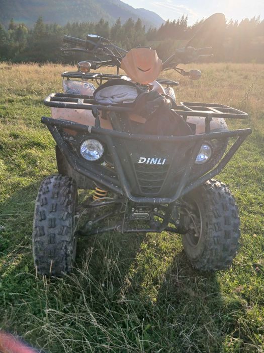 Vând atv Dinli 350 cc cu acte in regula