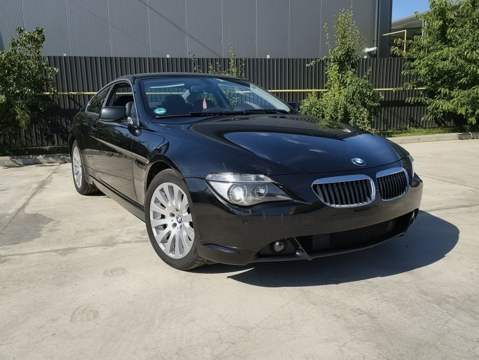 BMW 630i SMG Import Germania cu 1 proprietar și km reali