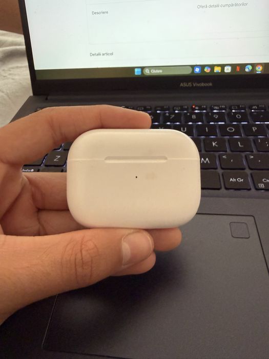 Air pods 2 casti originale(cititi descrierea)