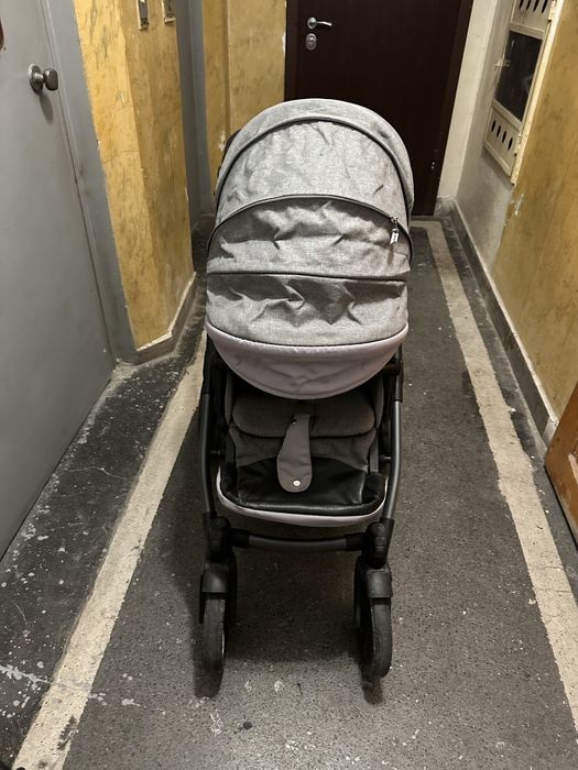 Количка bebetto vulcano 150€+ подарък стол за кола