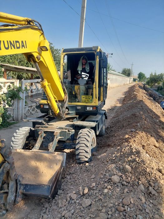 Ekskavator mini 55 talik
