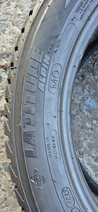 2 anvelope iarna Michelin 255/45/20.Pretul este pe bucata.