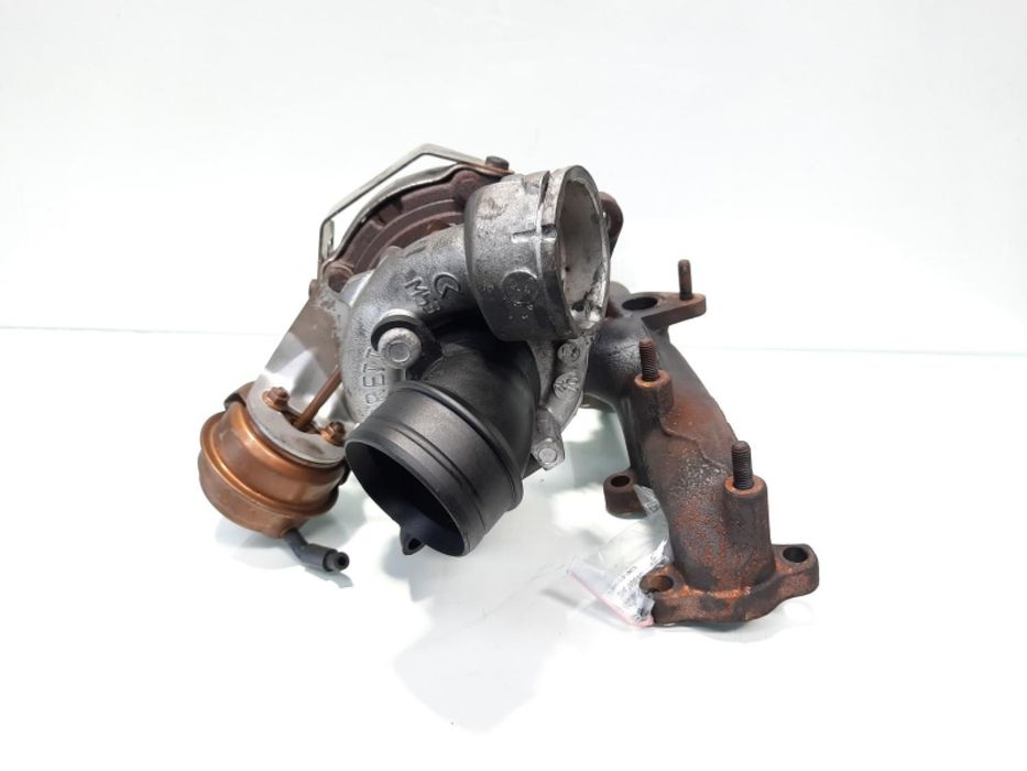 Turbosuflanta, cod 03G253010, Skoda Octavia 2 (1Z3), 2.0 TDI, BMM