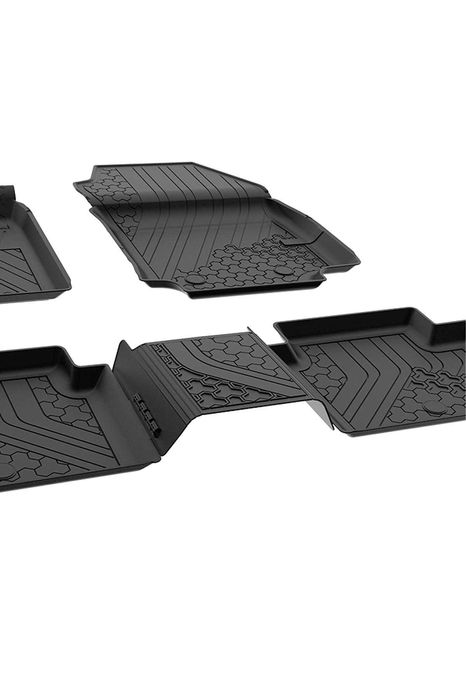 НОВО !!! Стелки гумени за Нисан Кашкай 2021 + NISSAN Qashqai SAHLER