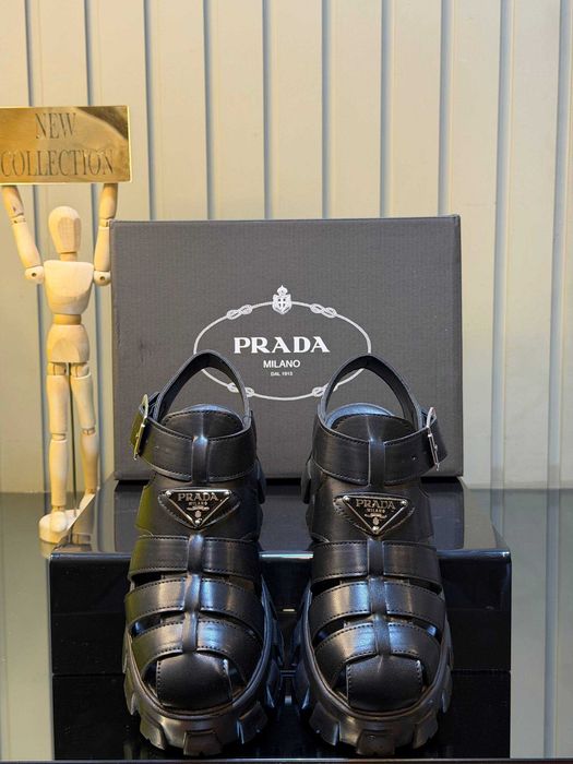 Sandale dama alb black