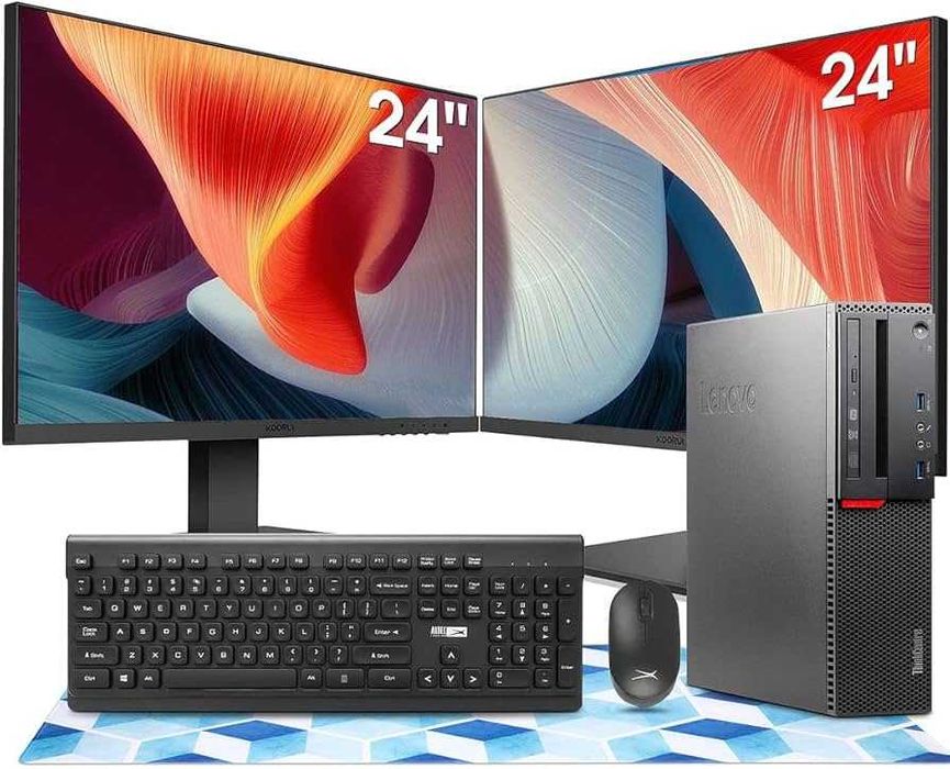 PC LENOVO ThinkCentre M800 M700 SFF Procesor Quad Intel Core i7-6700 i5-6600 Memorie Ram 8 GB DDDR4 Hdd 500 GB sau SSD 120GB