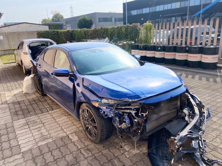 Honda Civic 1.5turbo- 182к.с. На Части!!!