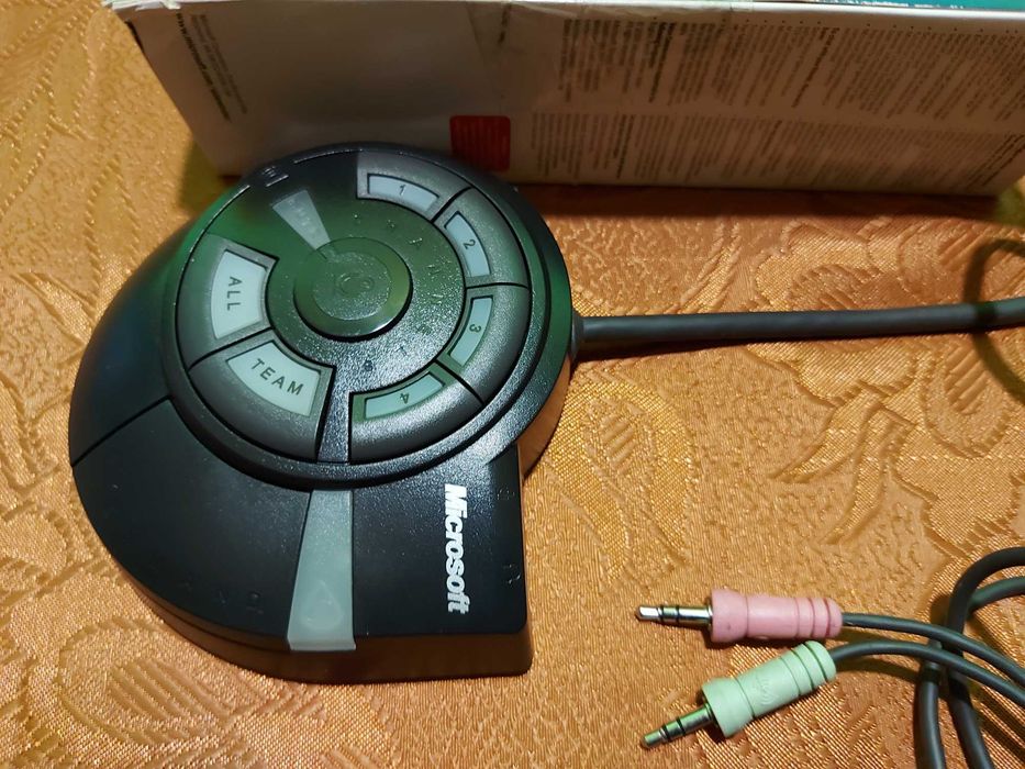 Microsoft Sidewinder Game Voice Gaming Accessory