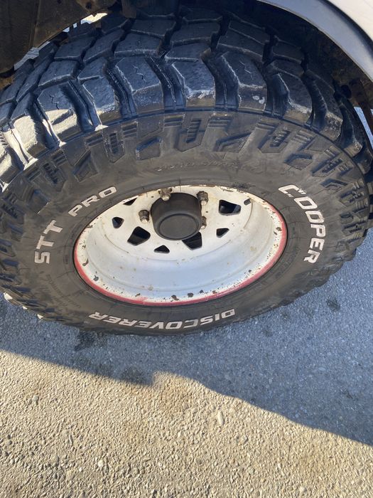 Roti, jante, anvelope Suzuki Grand Vitara si japoneze mici! 31/10.5/15