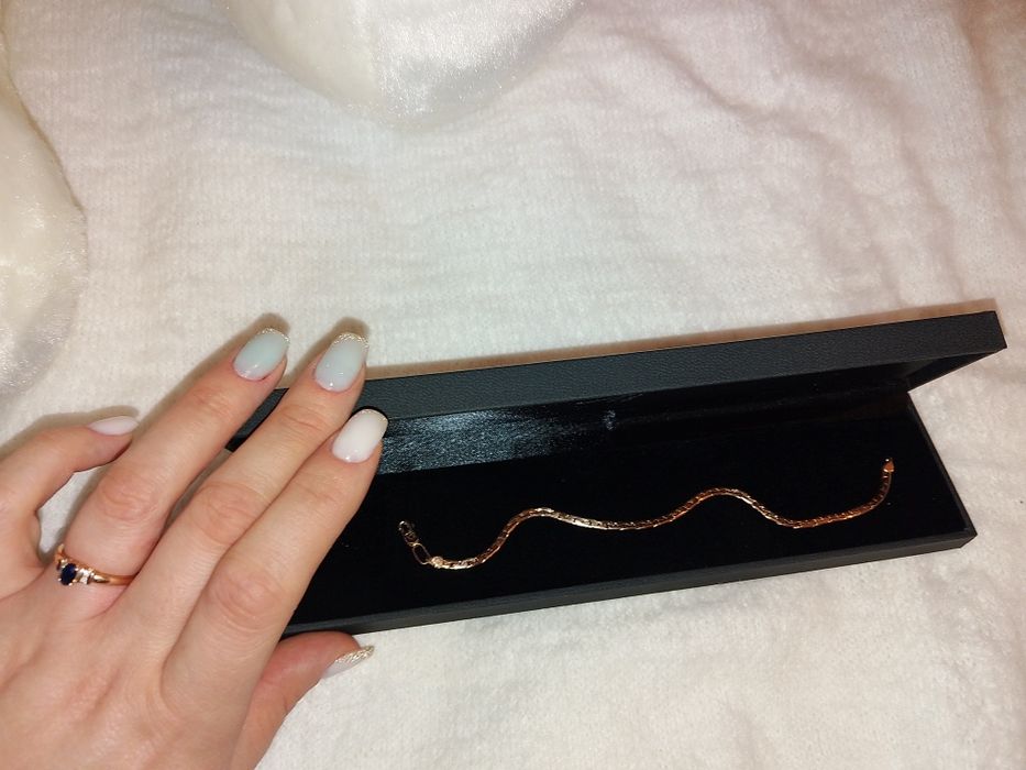 Браслет золото 585