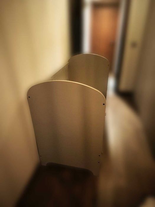 Детско легло IKEA GONATT с 3 чекмеджета + матрак