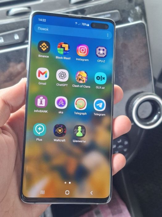 Samsung galaxy s10 5 g karea A+