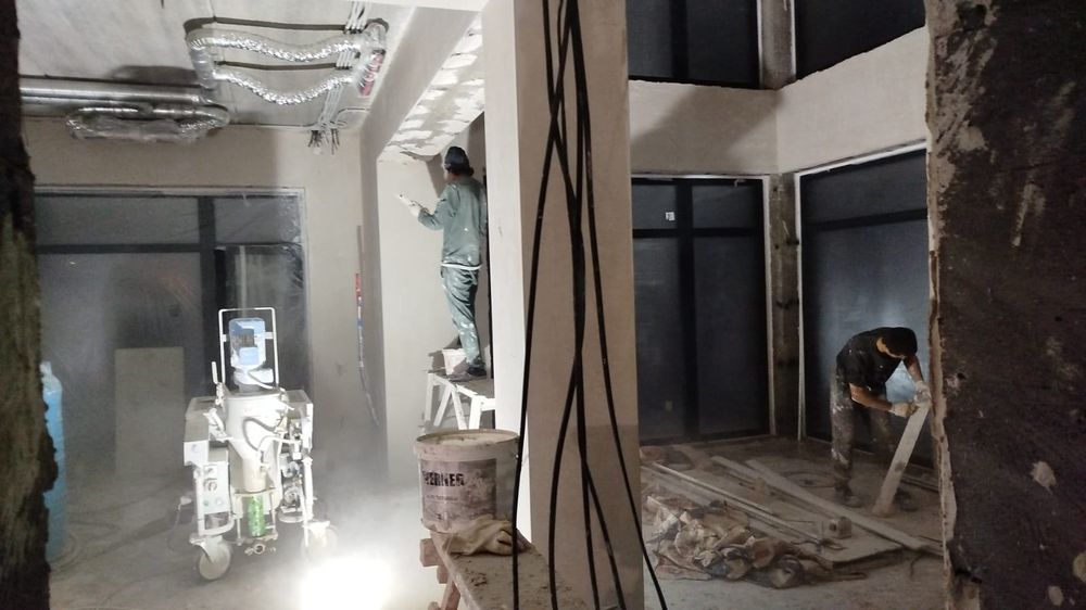 Аппаратда Штукатурка киламиз