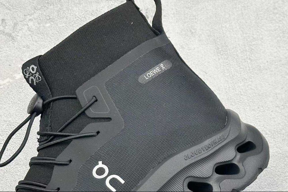 Продавам нови мъжки маратонки On Cloudtilt Hi sneaker black