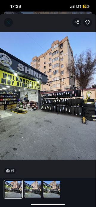 Vulkanizatsiya vizf xizmati 24/7 balon yamash