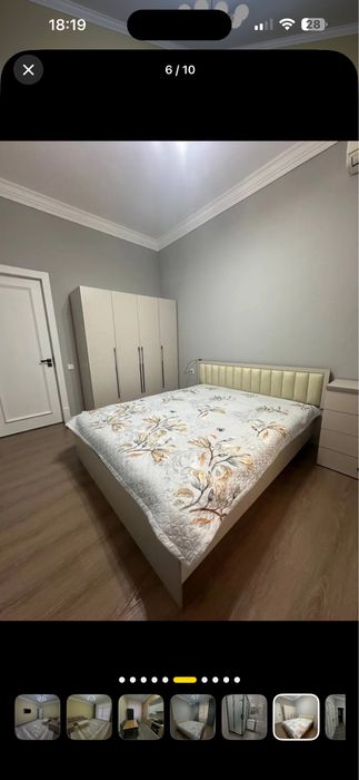 Аренда Ц1 2х комнатный квартира