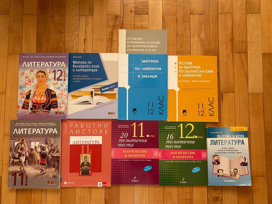 Помагала по БЕЛ за подготовка за ДЗИ