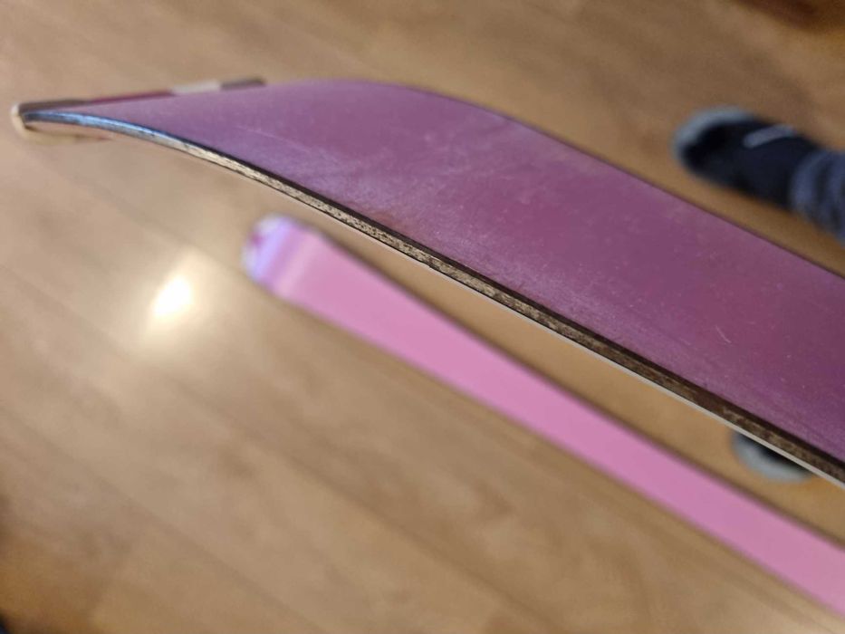 Детски ски Pure Conscious 110 см първа ръка без или с автомати + щеки