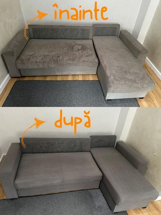 Curatare canapele judetul suceava venim la tine acasa