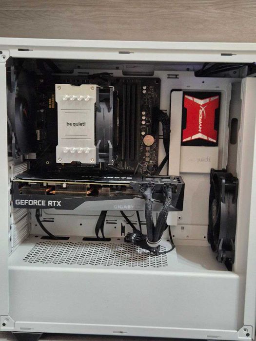 Тихий ПК Ryzen 3700x RTX3070 32Gb RAM