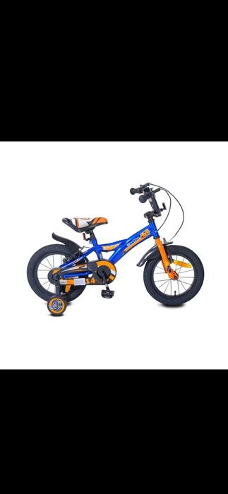Vând bicicleta Byox 14 inch, folosita foarte putin, aproape noua