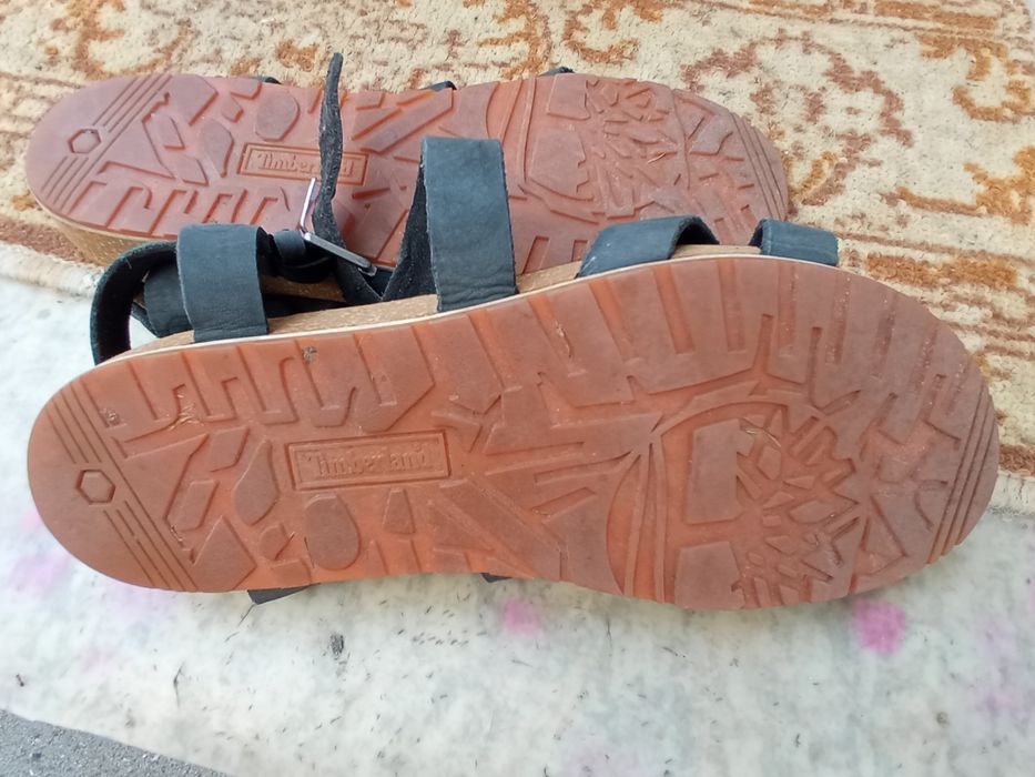Сандали от естествена кожа Timberland