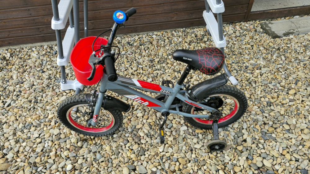 Bicicleta Rich Baby 14 inch