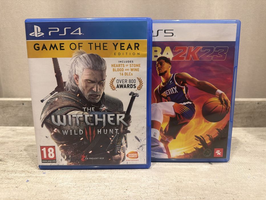 Ведьмак 3, NBA2K23